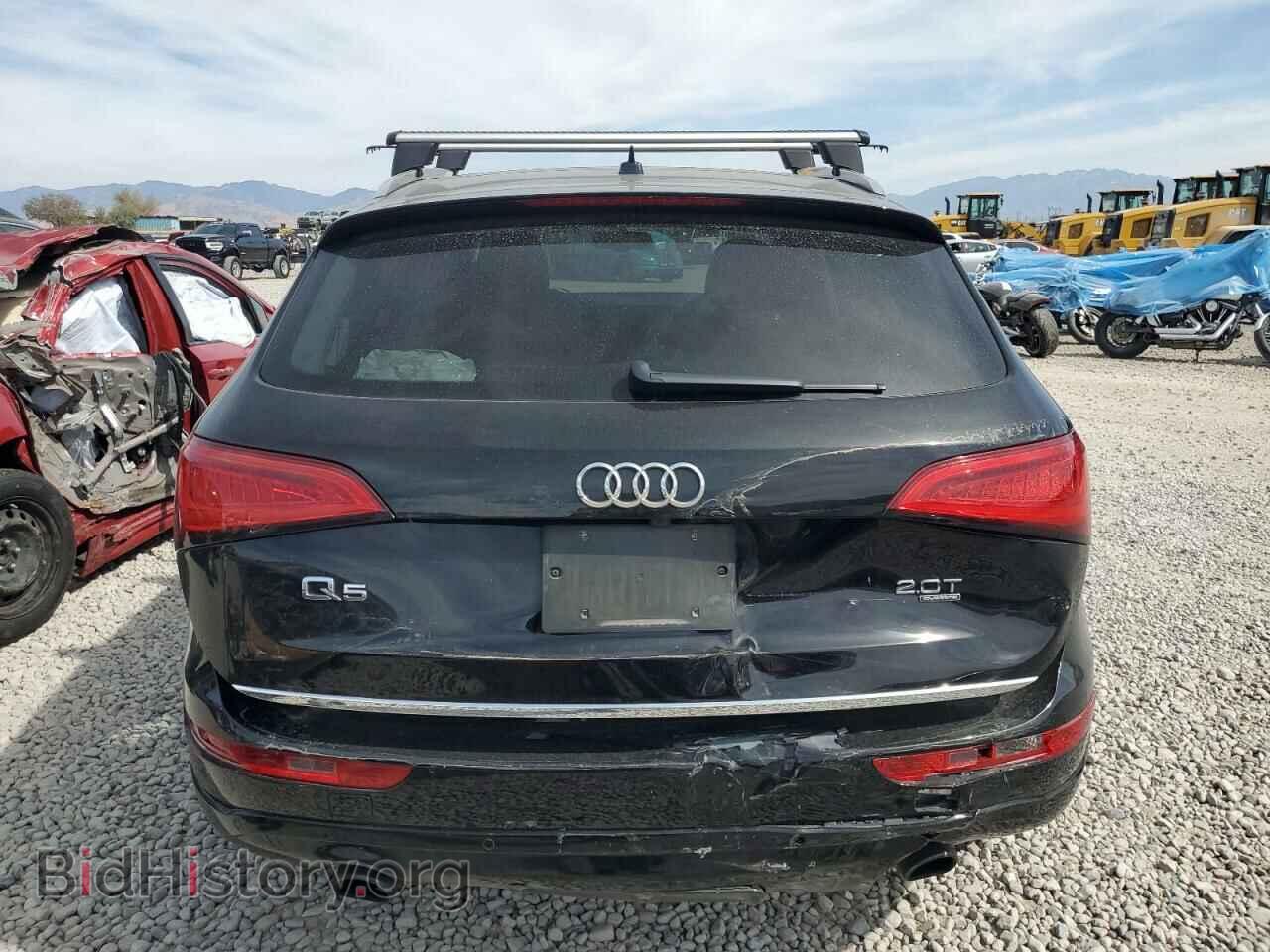 2015 AUDI Q5 - VIN: WA1LFAFP9FA057302 - Фото 6