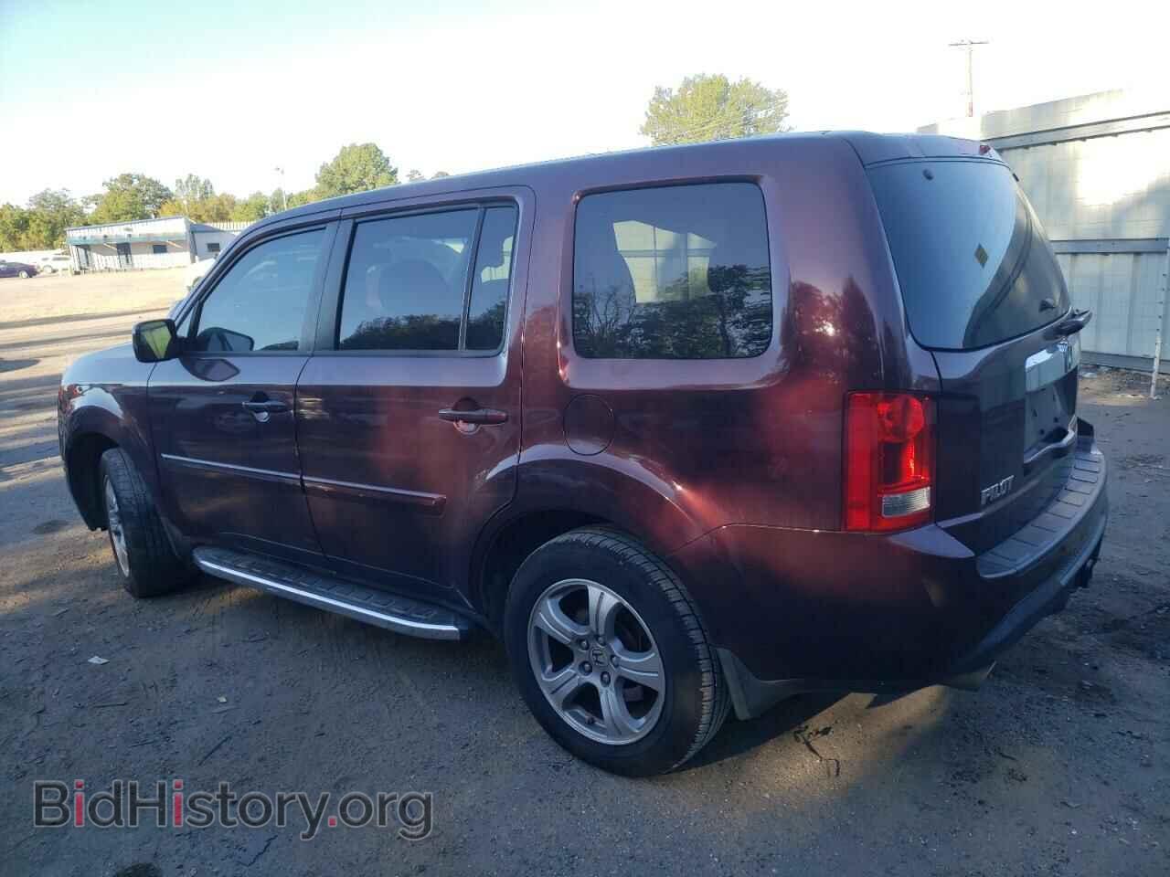 2013 HONDA PILOT - VIN: 5FNYF3H69DB031668 - Фото 2