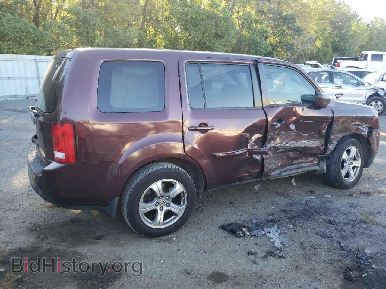 2013 HONDA PILOT - VIN: 5FNYF3H69DB031668 - Фото 3