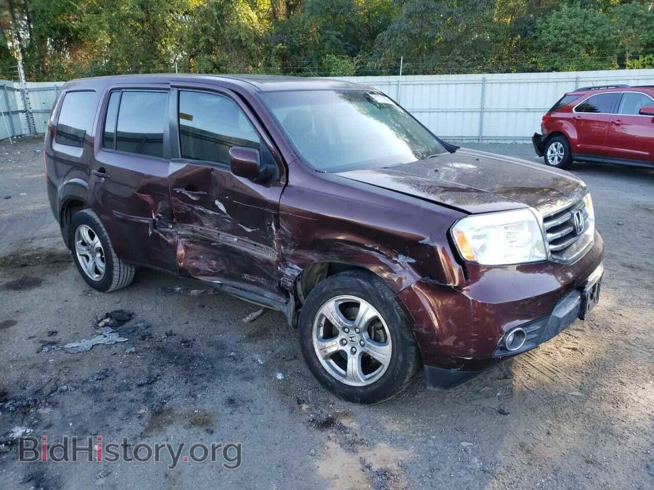 2013 HONDA PILOT - VIN: 5FNYF3H69DB031668 - Фото 4