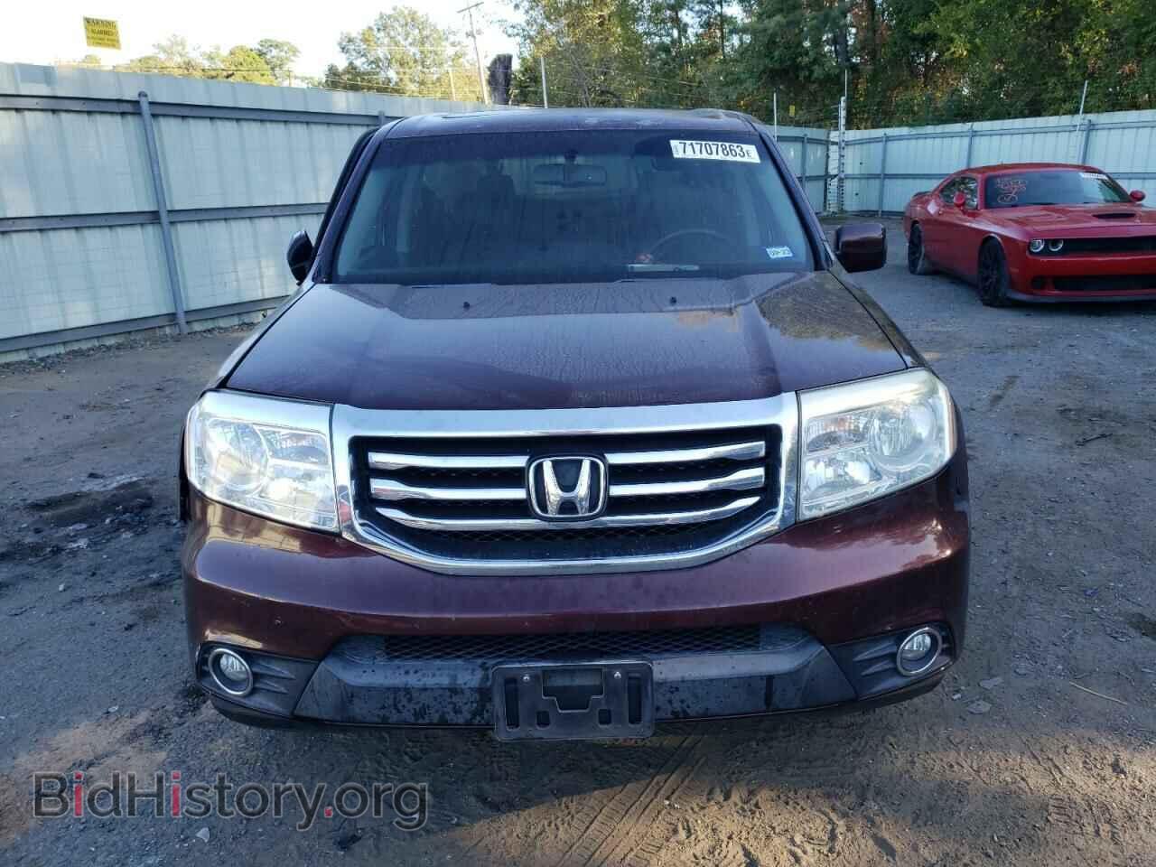 2013 HONDA PILOT - VIN: 5FNYF3H69DB031668 - Фото 5