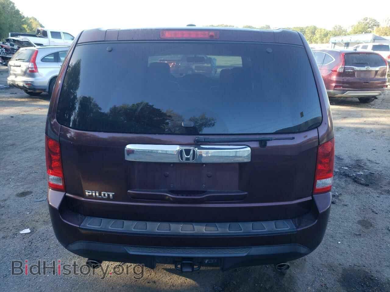 2013 HONDA PILOT - VIN: 5FNYF3H69DB031668 - Фото 6