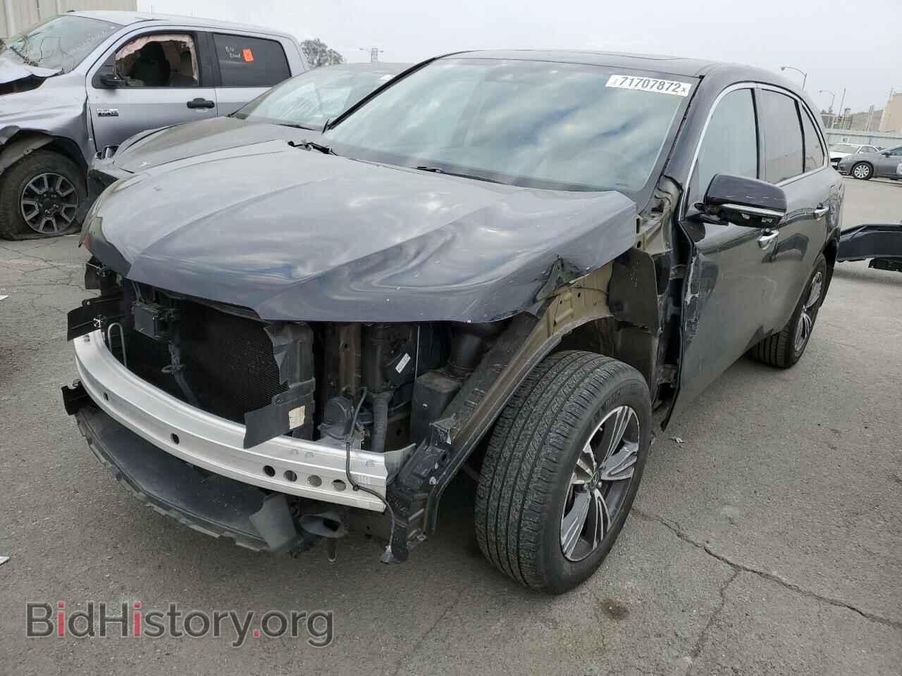 Фотография 5FRYD3H36HB007747 - ACURA MDX 2017