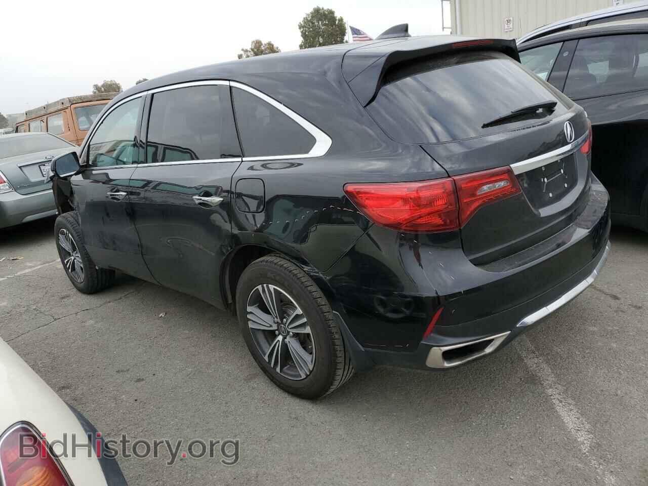 2017 ACURA MDX - VIN: 5FRYD3H36HB007747 - Фото 2