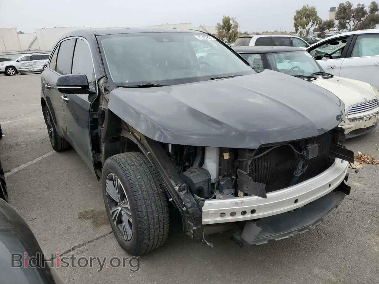 2017 ACURA MDX - VIN: 5FRYD3H36HB007747 - Фото 4
