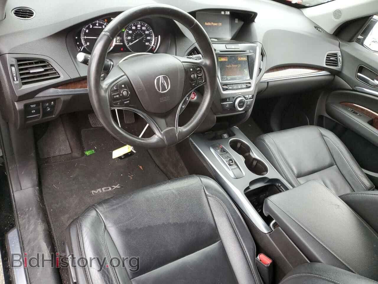 2017 ACURA MDX - VIN: 5FRYD3H36HB007747 - Фото 8