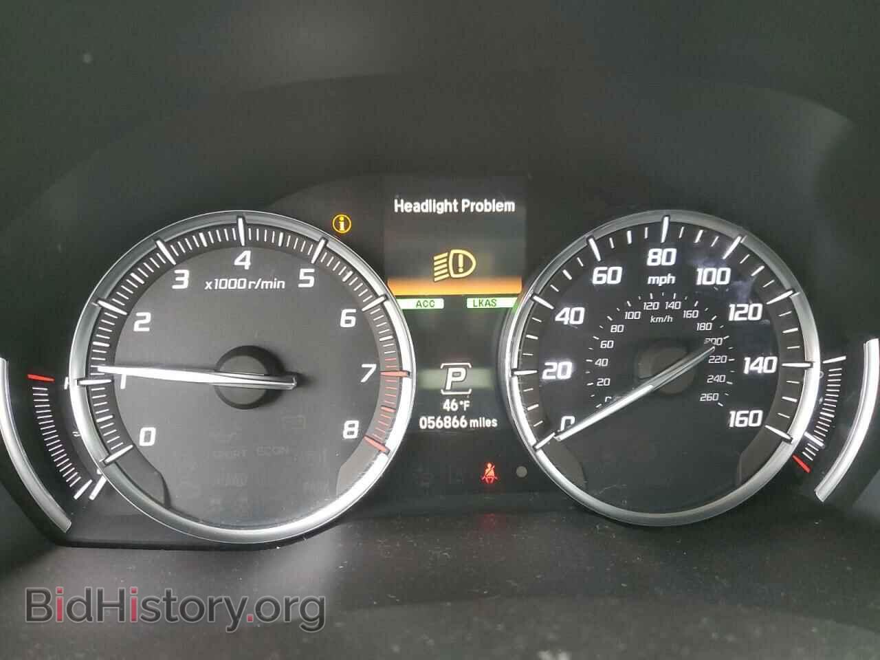 2017 ACURA MDX - VIN: 5FRYD3H36HB007747 - Фото 9