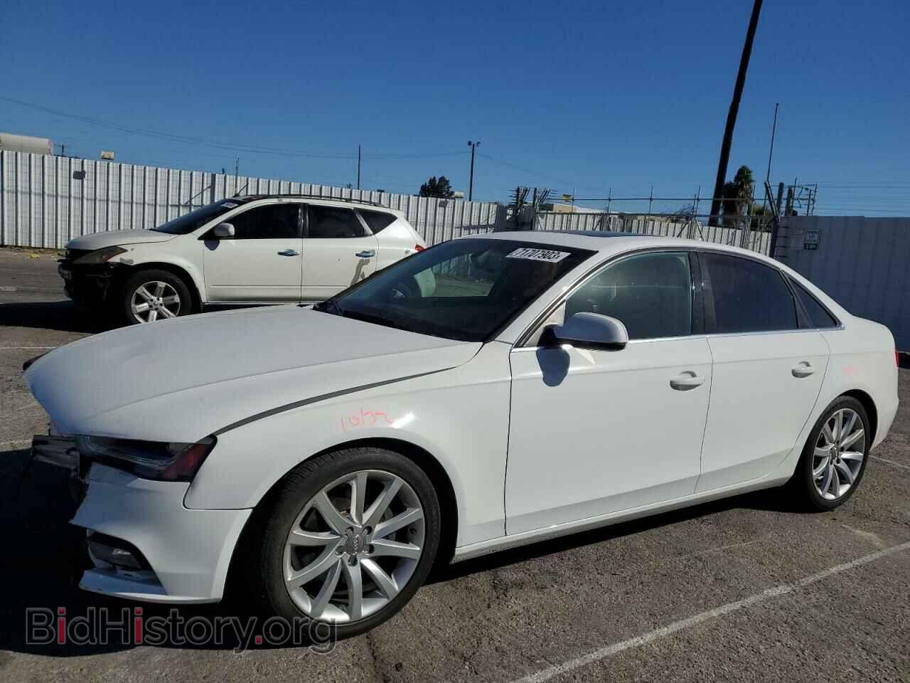 Фотография WAUFFAFL4DN013792 - AUDI A4 2013