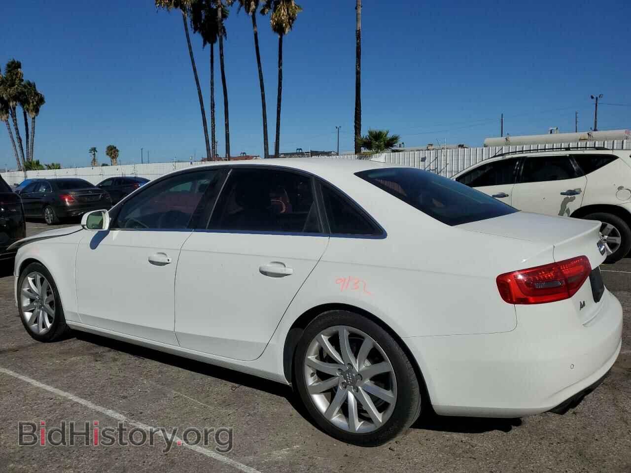2013 AUDI A4 - VIN: WAUFFAFL4DN013792 - Фото 2