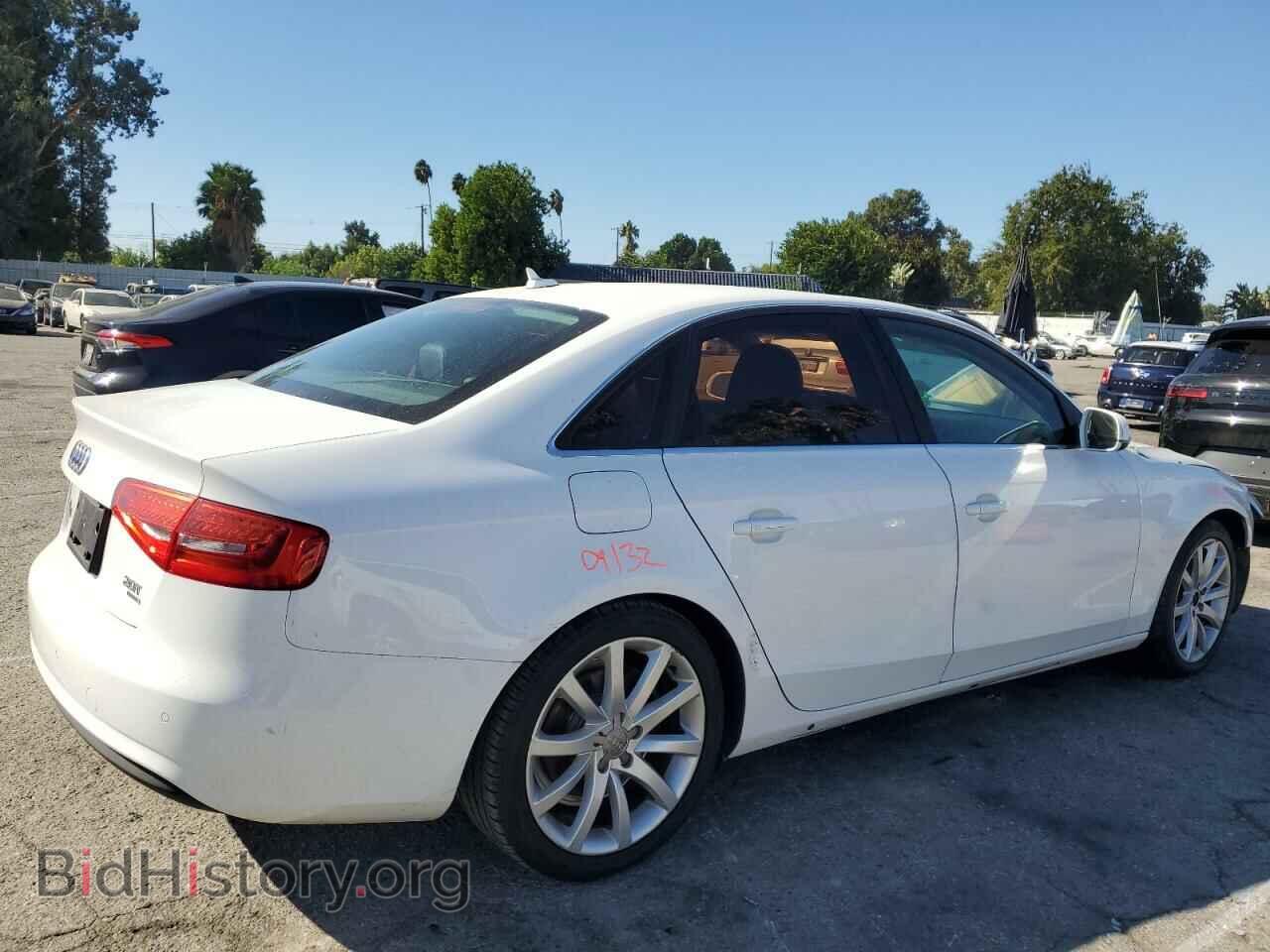 2013 AUDI A4 - VIN: WAUFFAFL4DN013792 - Фото 3
