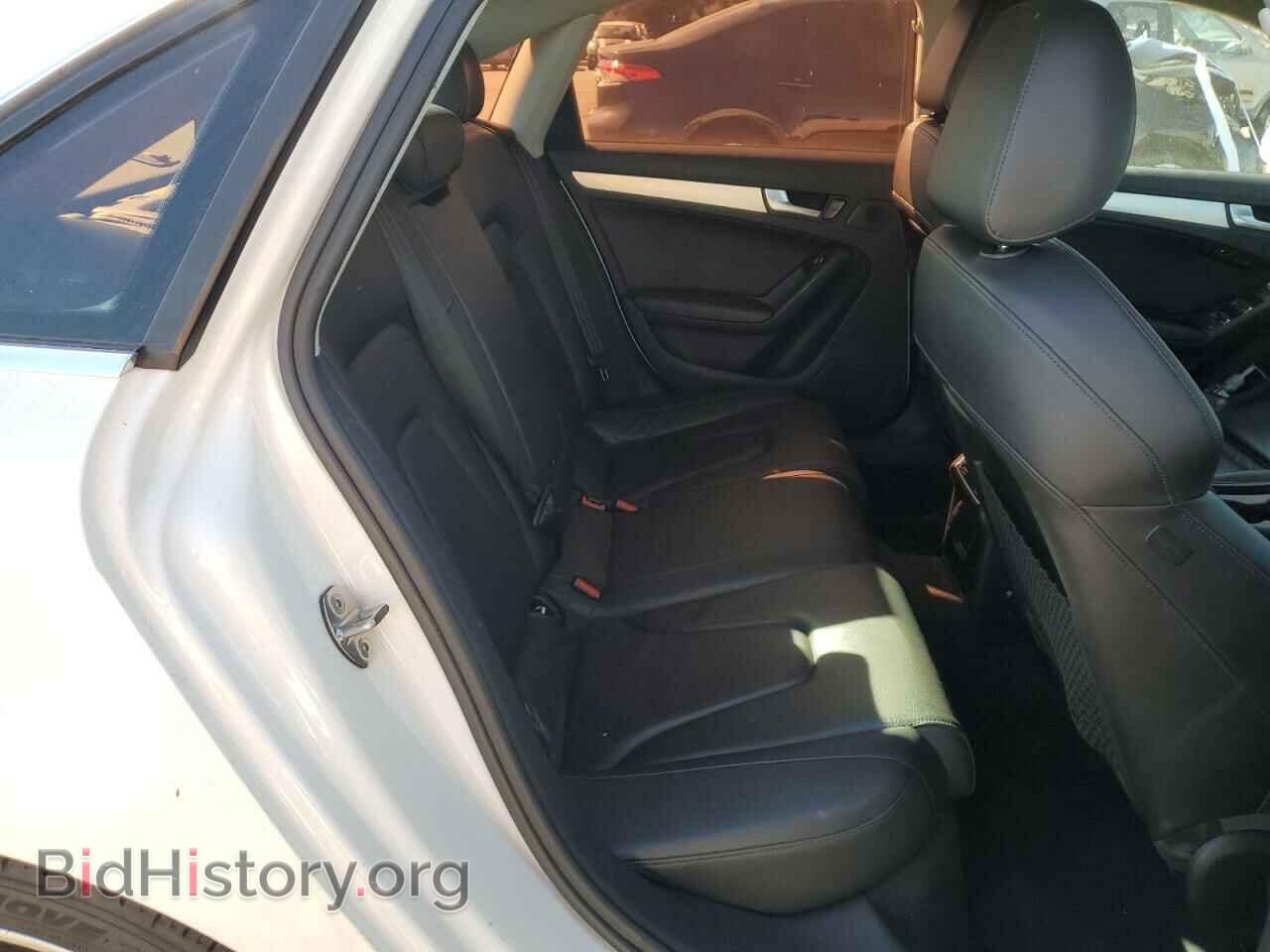 2013 AUDI A4 - VIN: WAUFFAFL4DN013792 - Фото 10