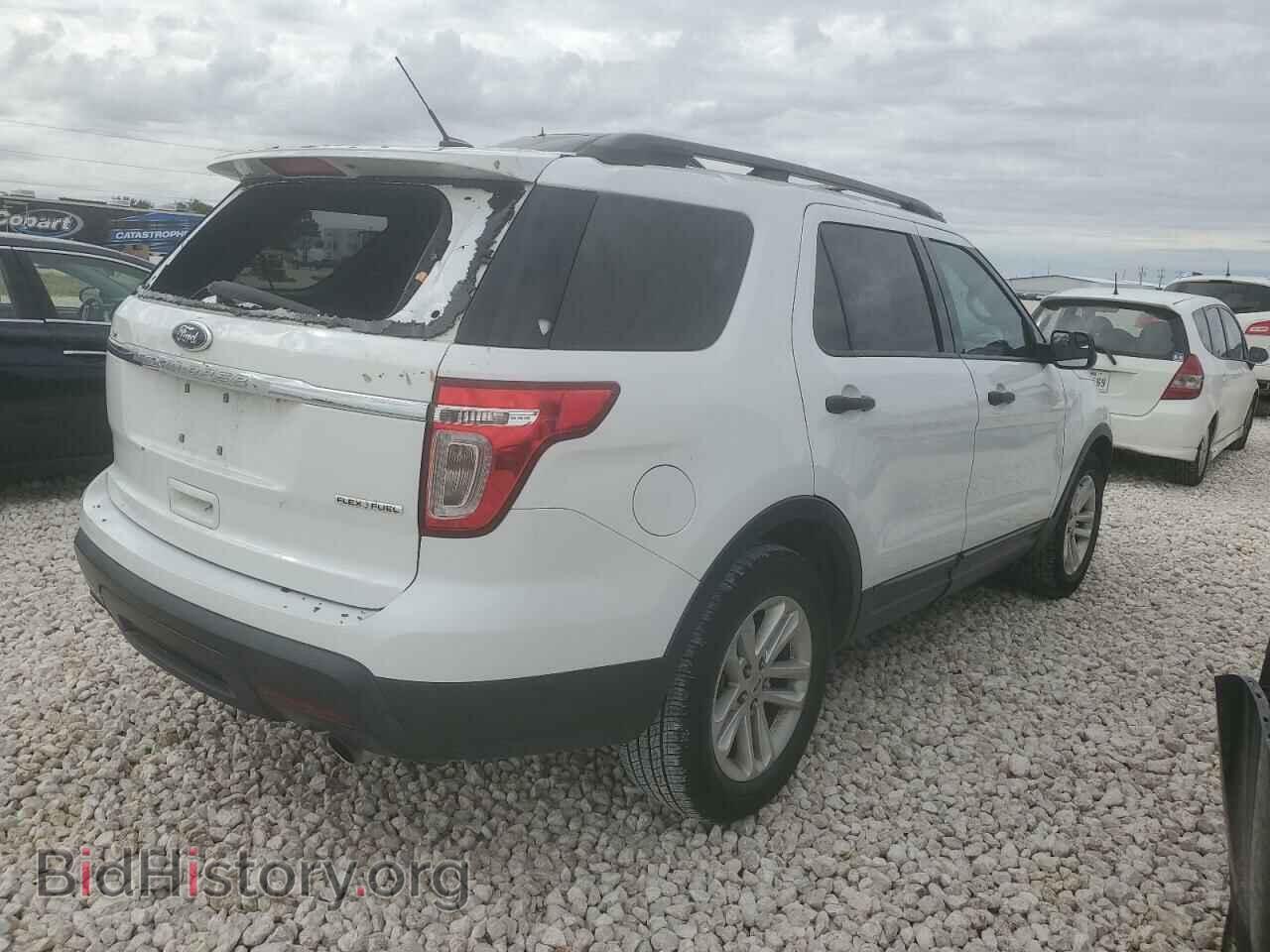 2015 FORD EXPLORER - VIN: 1FM5K7B84FGA76666 - Фото 3