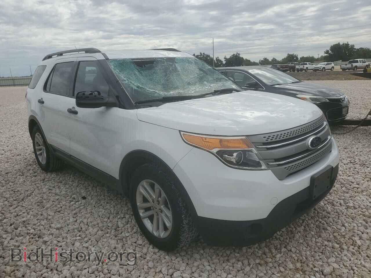 2015 FORD EXPLORER - VIN: 1FM5K7B84FGA76666 - Фото 4