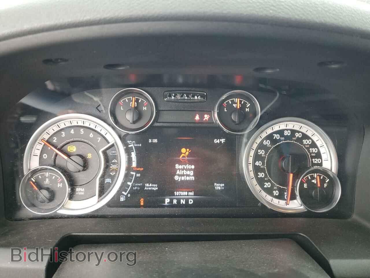 2014 RAM 1500 - VIN: 1C6RR7LT1ES334990 - Фото 9