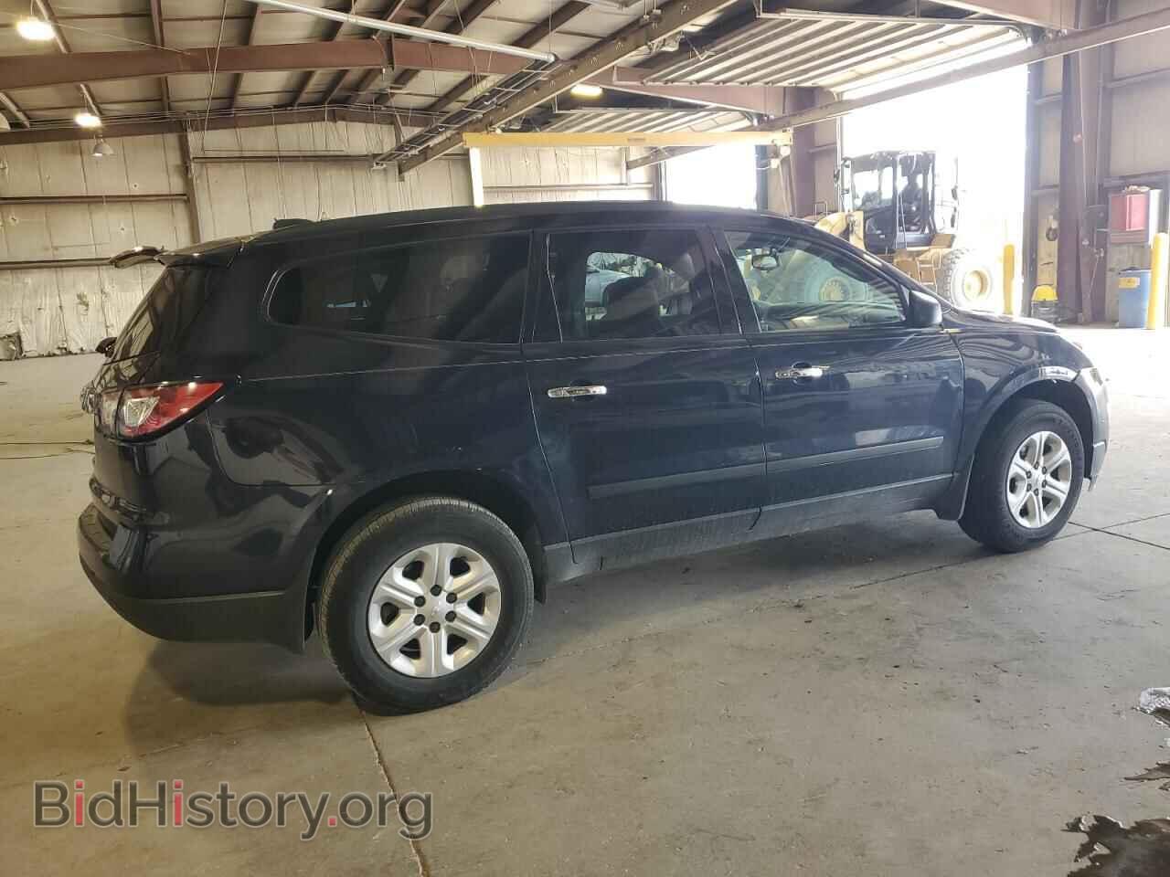 2017 CHEVROLET TRAVERSE - VIN: 1GNKRFKD1HJ224165 - Фото 3