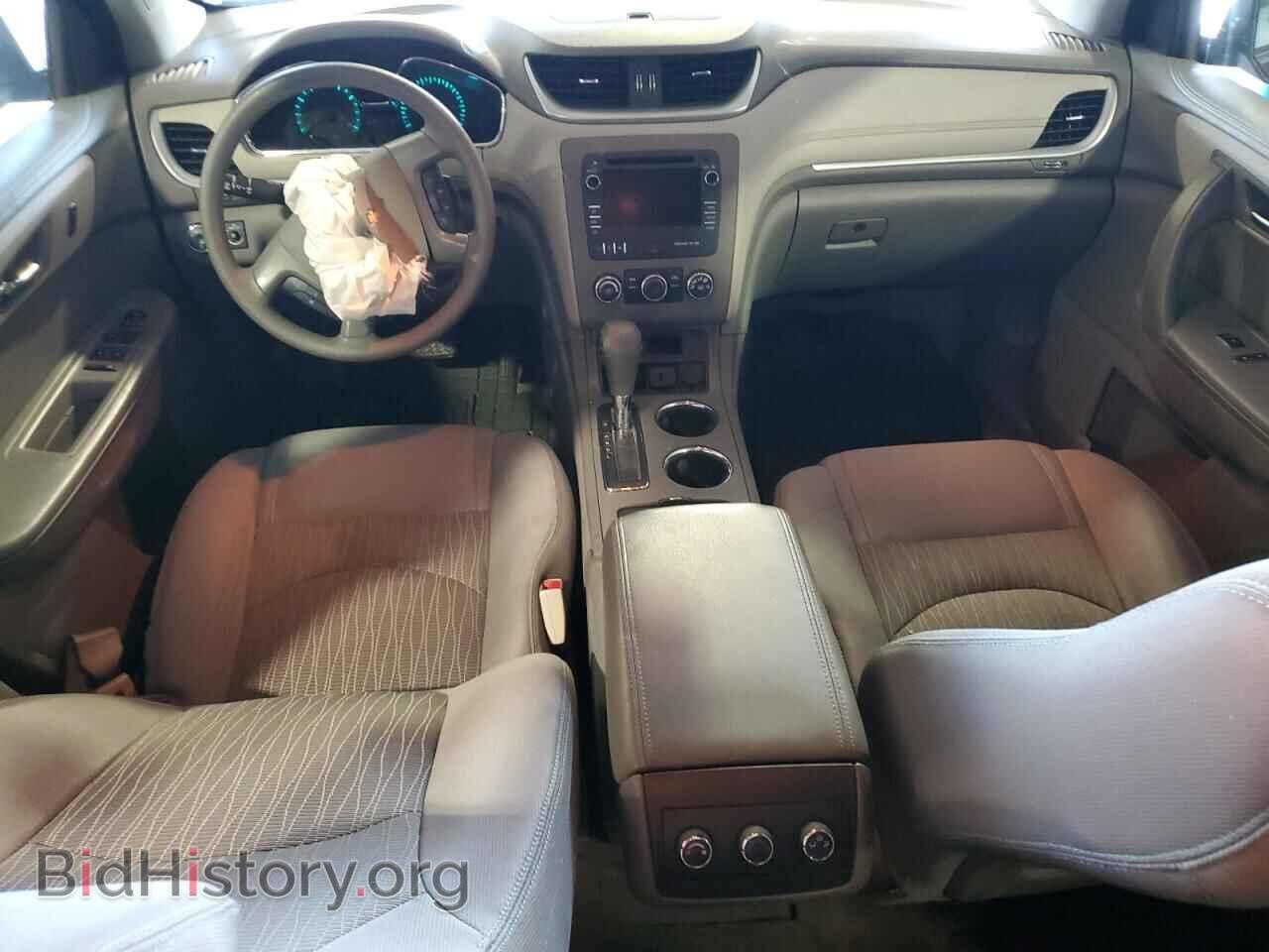 2017 CHEVROLET TRAVERSE - VIN: 1GNKRFKD1HJ224165 - Фото 8