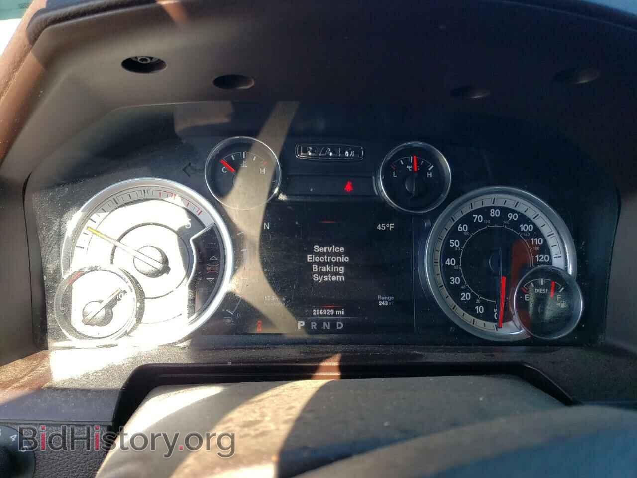 2014 RAM 3500 - VIN: 3C63R3EL3EG123292 - Фото 9