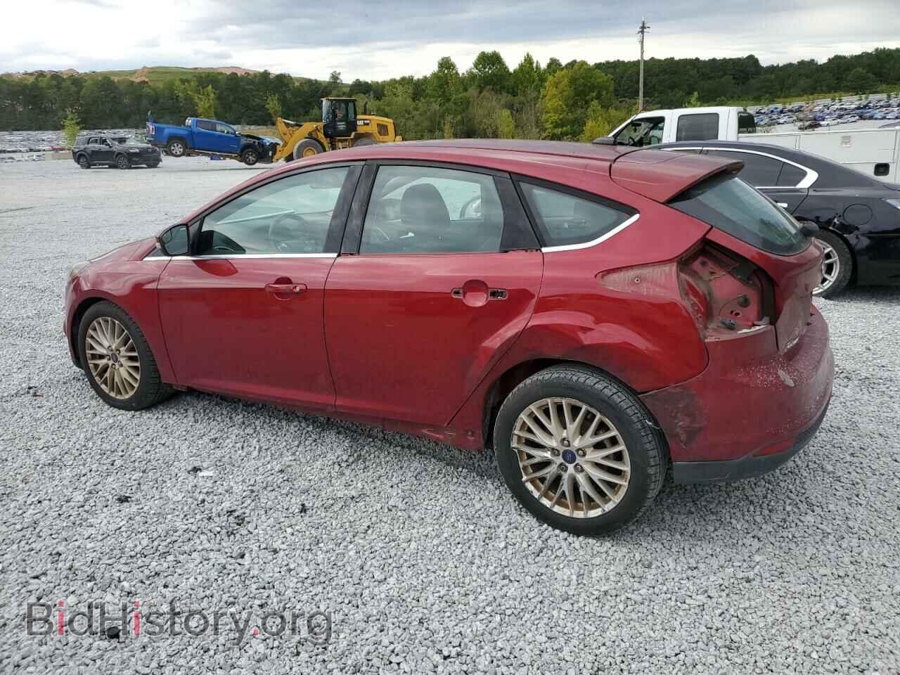 2014 FORD FOCUS - VIN: 1FADP3N28EL279525 - Фото 2