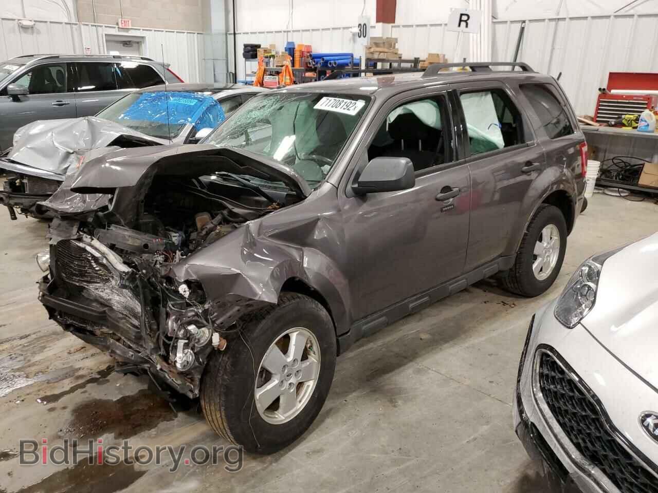 Фотография 1FMCU0DG0CKC02687 - FORD ESCAPE 2012