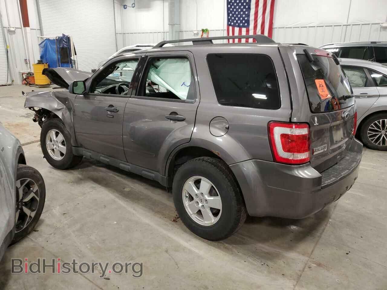 2012 FORD ESCAPE - VIN: 1FMCU0DG0CKC02687 - Фото 2