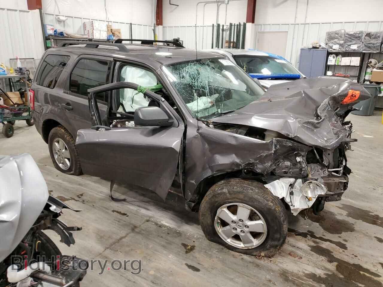 2012 FORD ESCAPE - VIN: 1FMCU0DG0CKC02687 - Фото 4