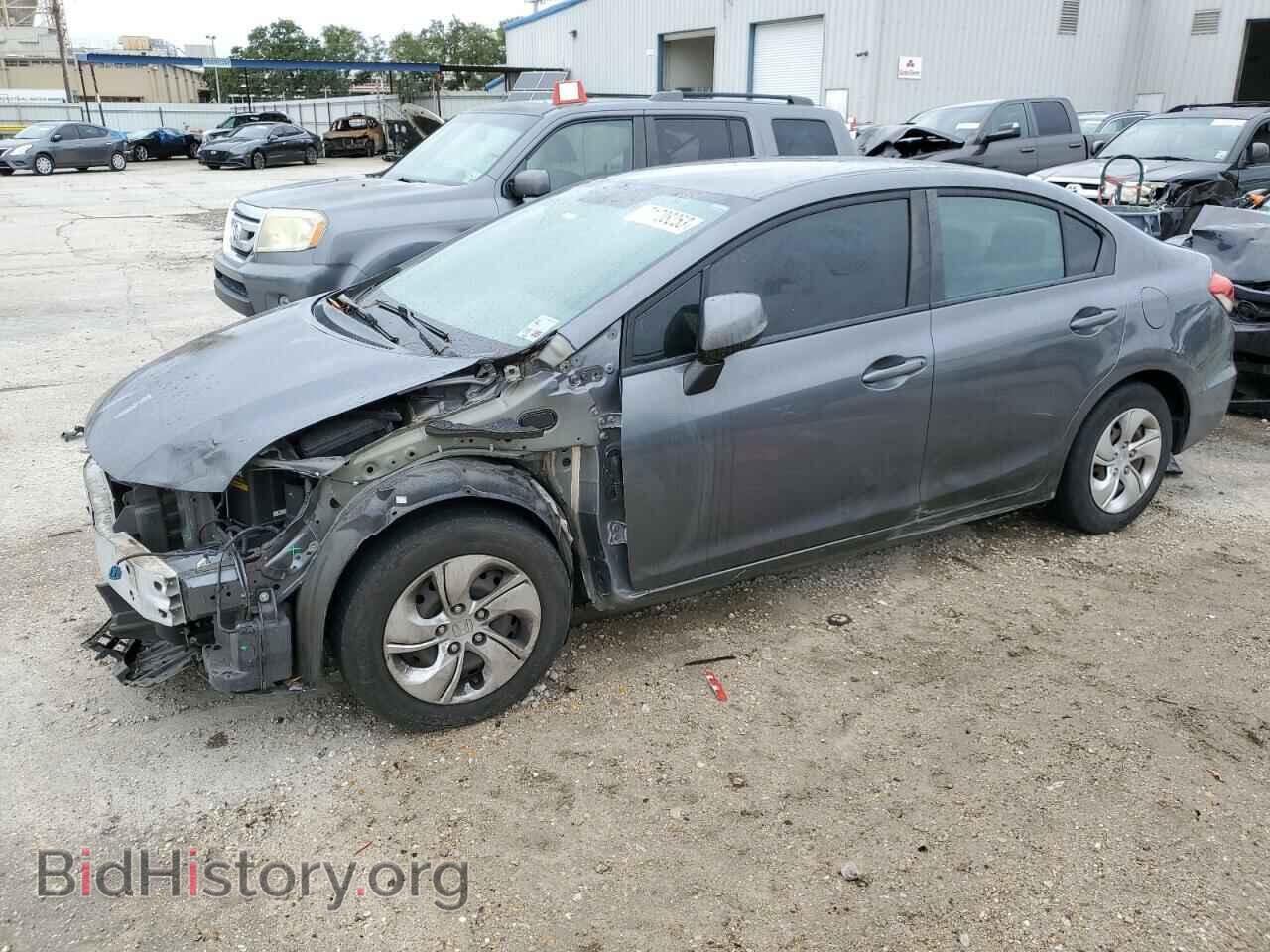 Фотография 19XFB2F59DE091429 - HONDA CIVIC 2013