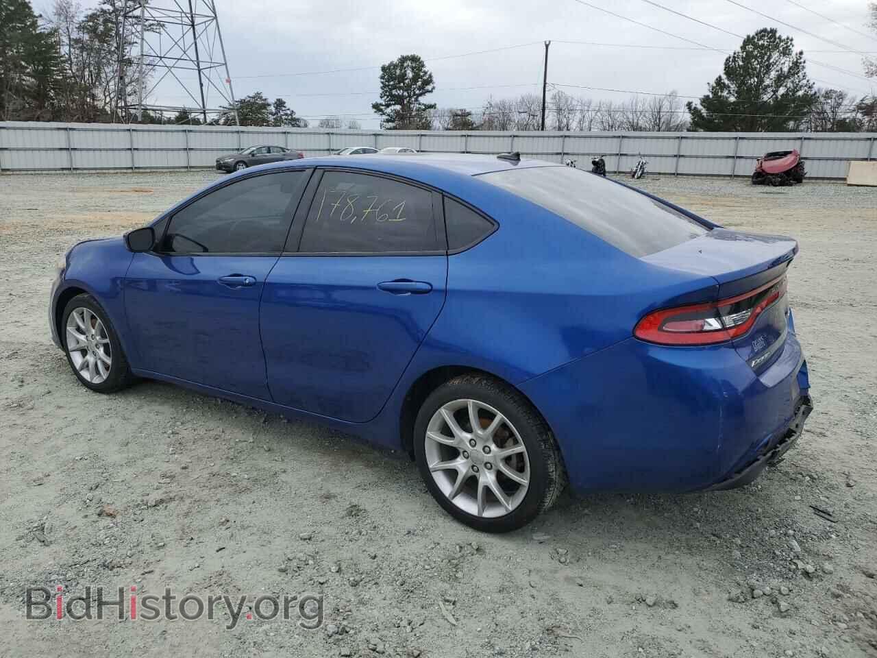 2013 DODGE DART - VIN: 1C3CDFBA5DD328818 - Фото 2