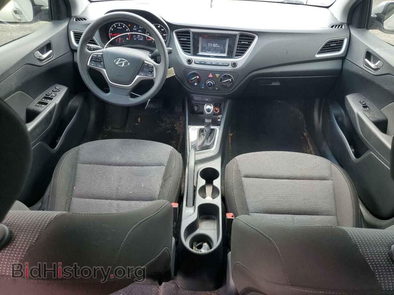 2021 HYUNDAI ACCENT - VIN: 3KPC24A64ME139367 - Фото 8
