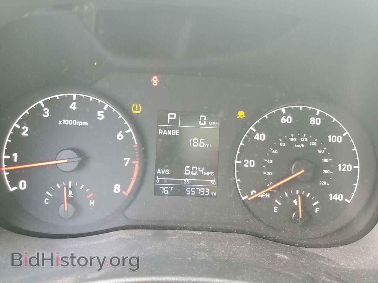 2021 HYUNDAI ACCENT - VIN: 3KPC24A64ME139367 - Фото 9