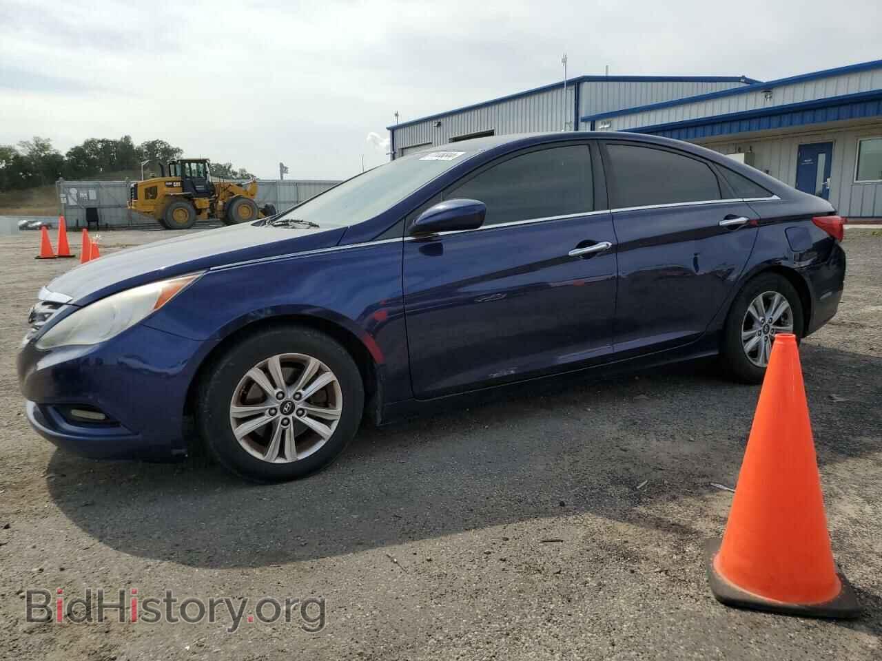 Фотография 5NPEB4AC3DH543531 - HYUNDAI SONATA 2013