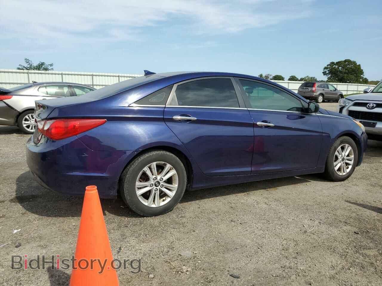2013 HYUNDAI SONATA - VIN: 5NPEB4AC3DH543531 - Фото 3