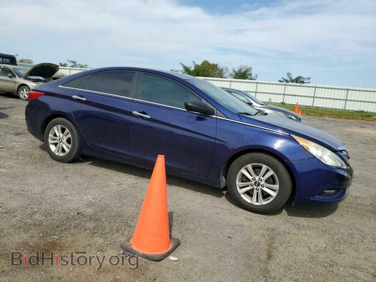 2013 HYUNDAI SONATA - VIN: 5NPEB4AC3DH543531 - Фото 4