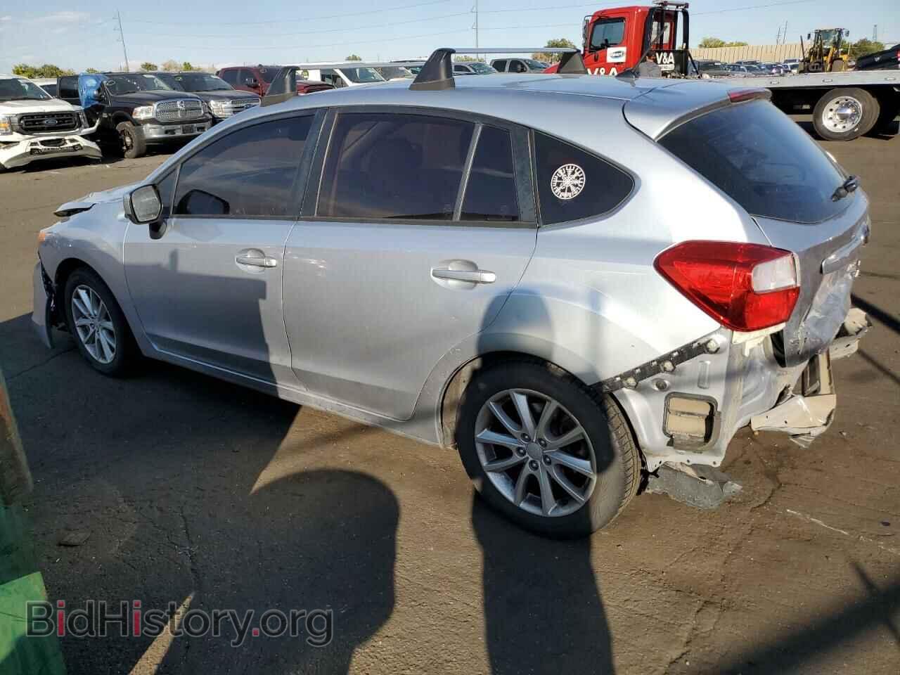 2013 SUBARU IMPREZA - VIN: JF1GPAC68D2898461 - Фото 2
