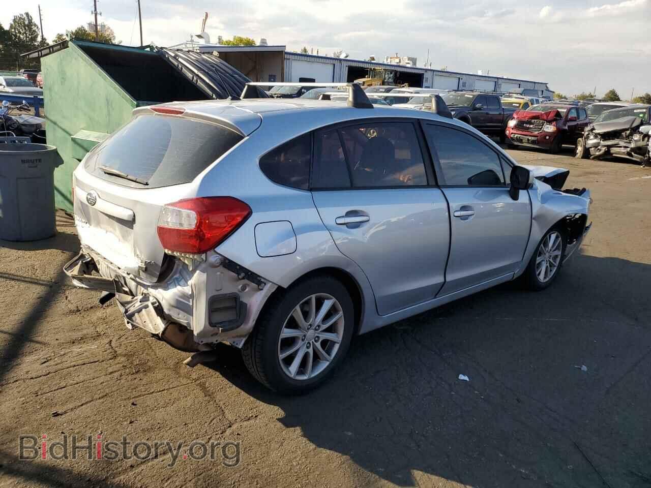 2013 SUBARU IMPREZA - VIN: JF1GPAC68D2898461 - Фото 3