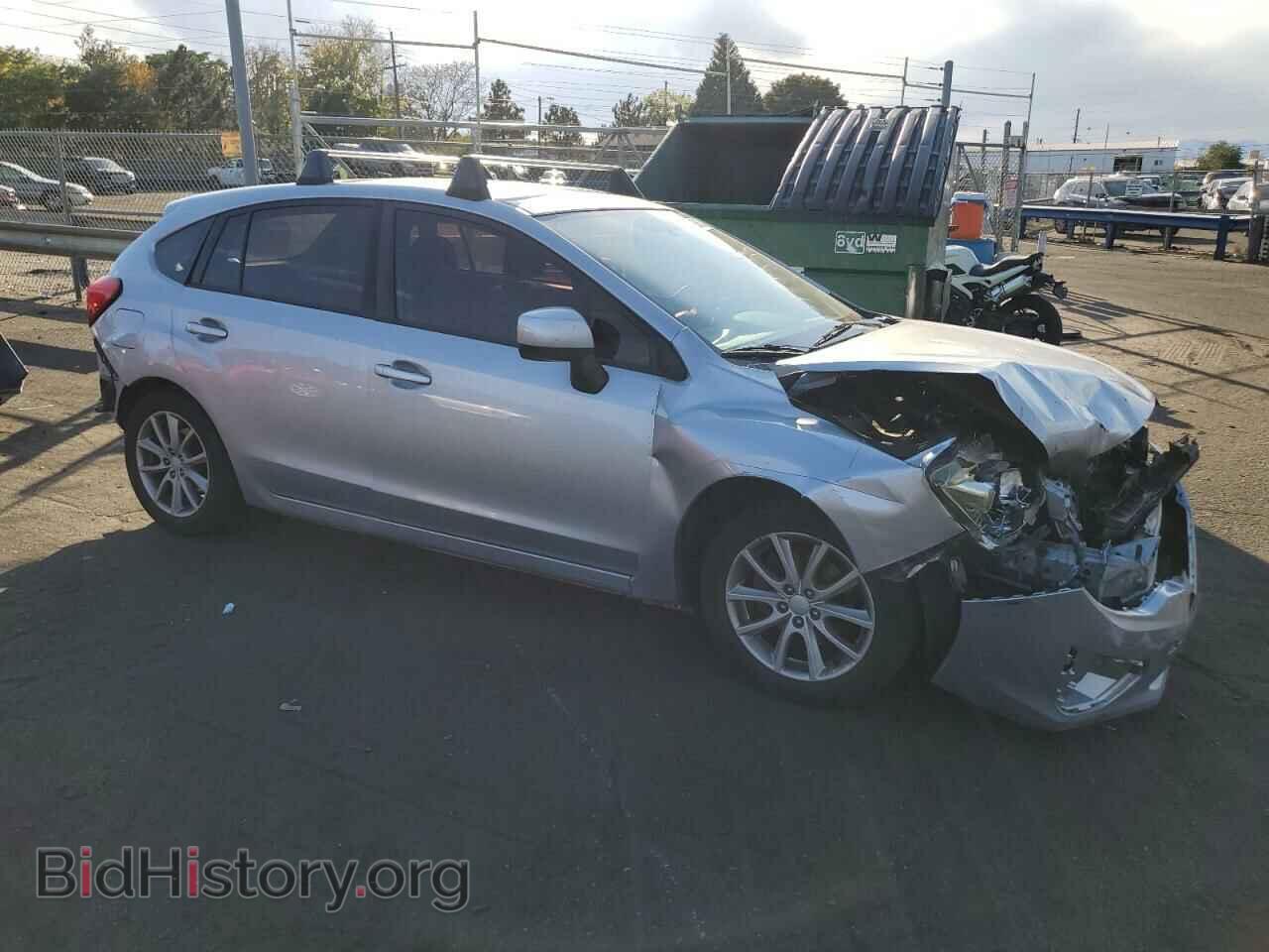 2013 SUBARU IMPREZA - VIN: JF1GPAC68D2898461 - Фото 4