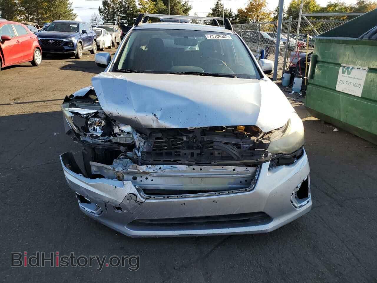 2013 SUBARU IMPREZA - VIN: JF1GPAC68D2898461 - Фото 5