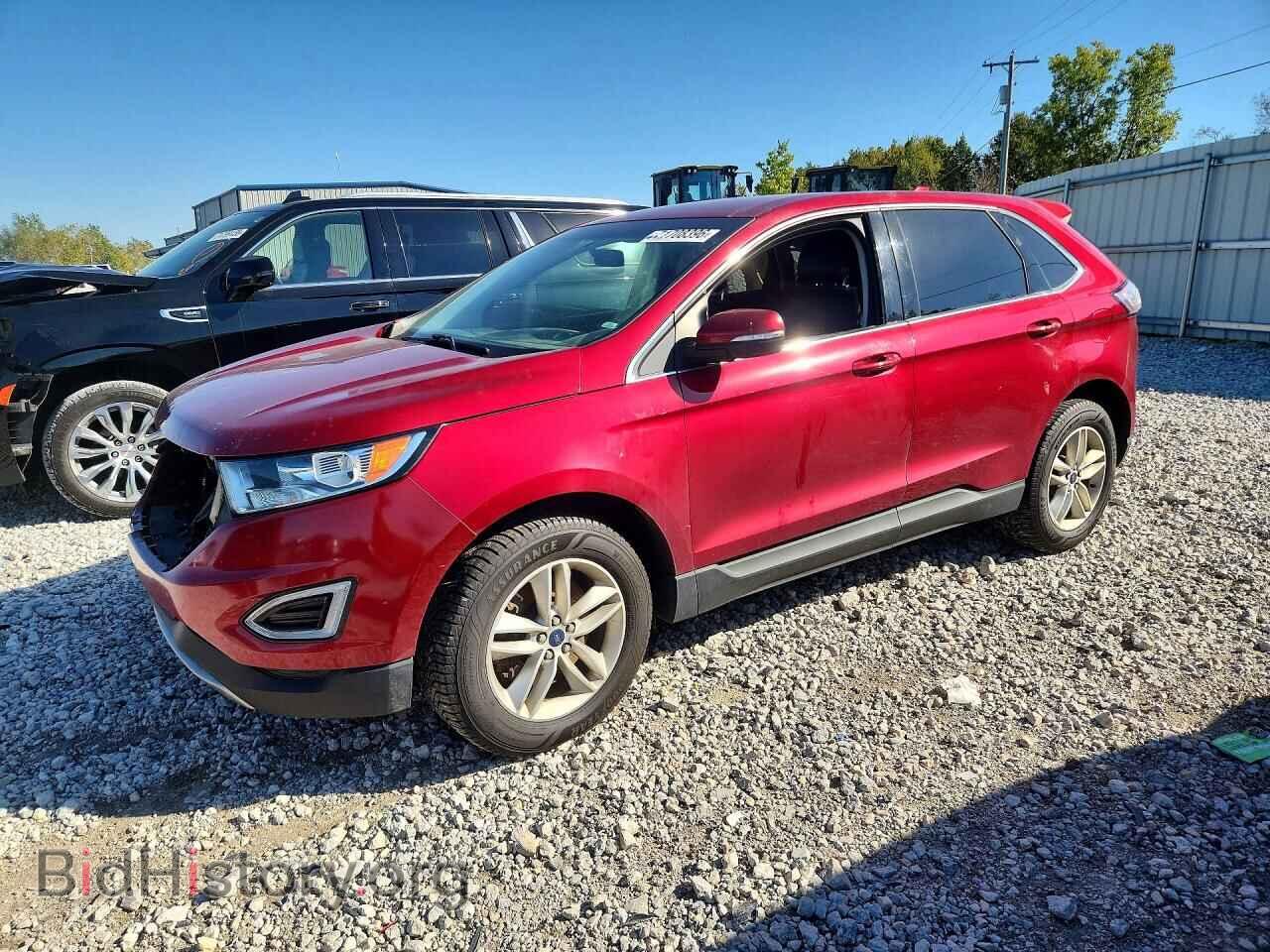 Фотография 2FMTK4J83FBC19699 - FORD EDGE 2015