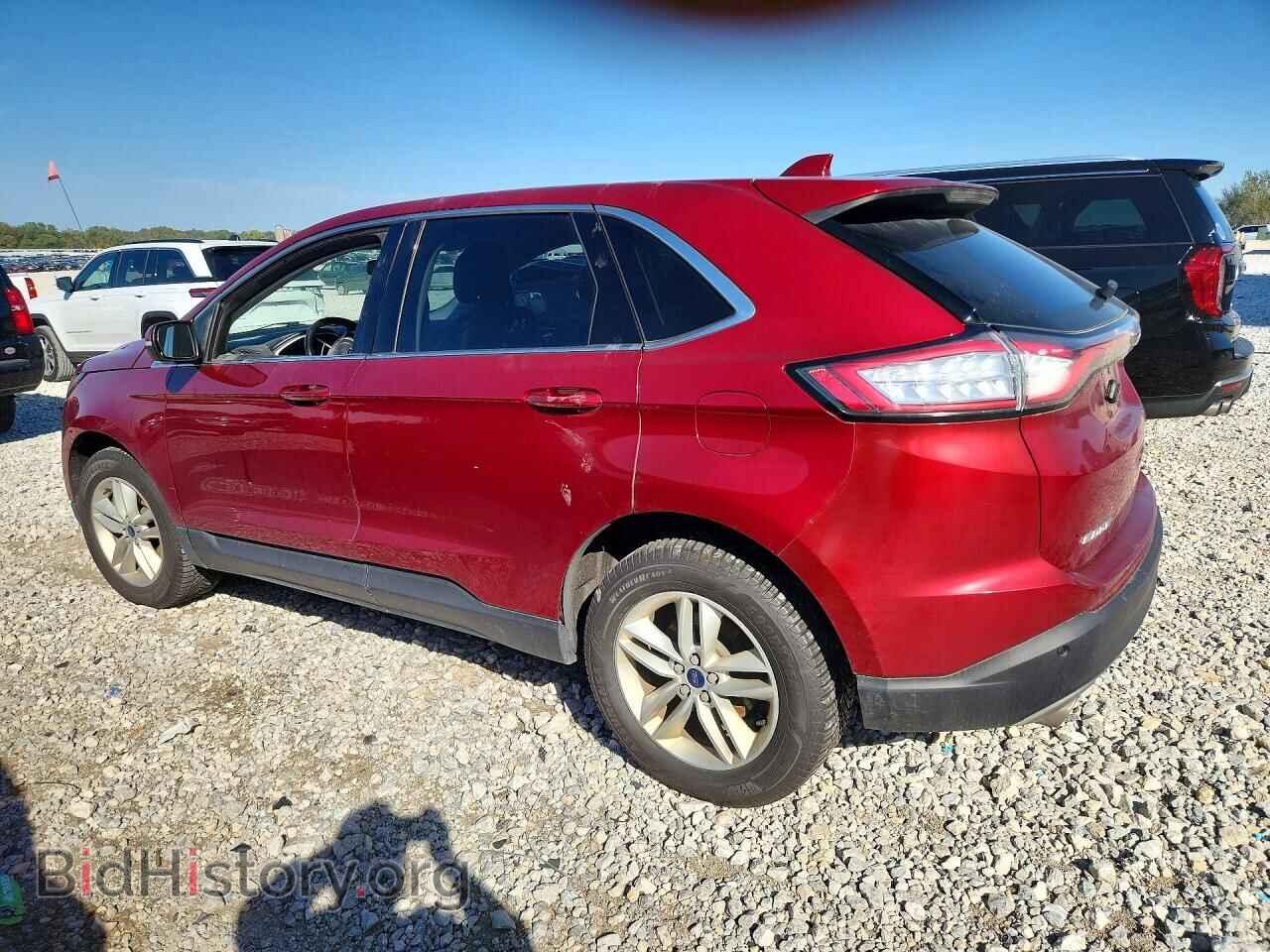 2015 FORD EDGE - VIN: 2FMTK4J83FBC19699 - Фото 2