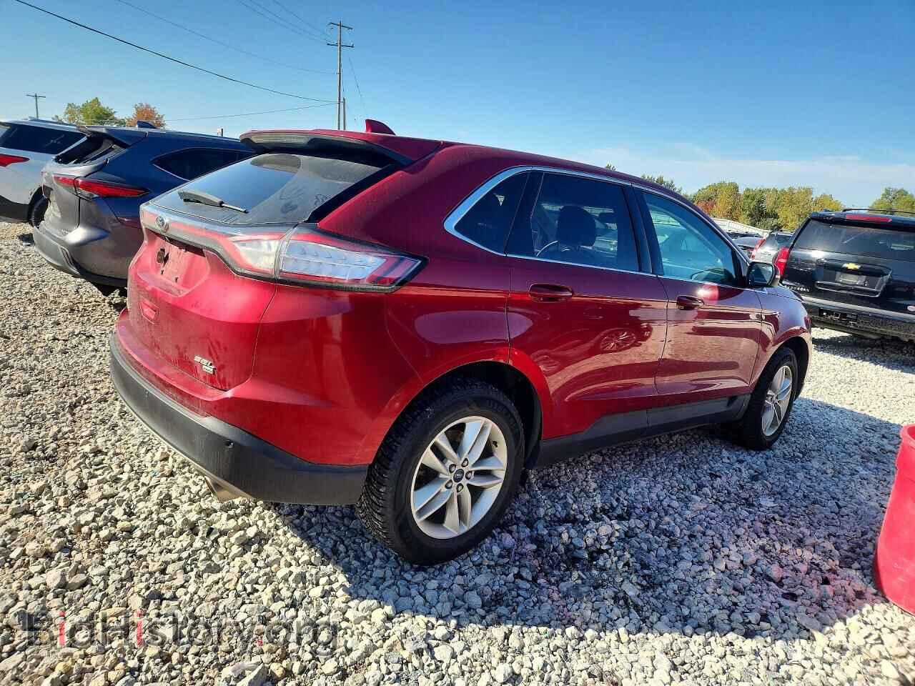 2015 FORD EDGE - VIN: 2FMTK4J83FBC19699 - Фото 3