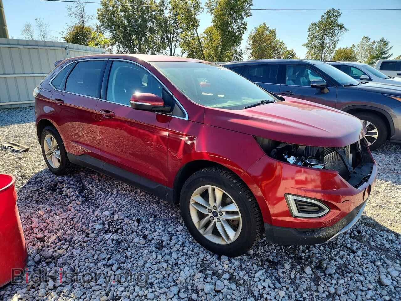 2015 FORD EDGE - VIN: 2FMTK4J83FBC19699 - Фото 4