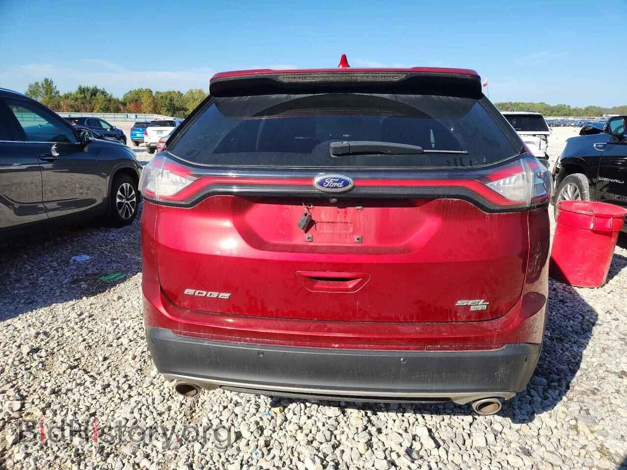 2015 FORD EDGE - VIN: 2FMTK4J83FBC19699 - Фото 6