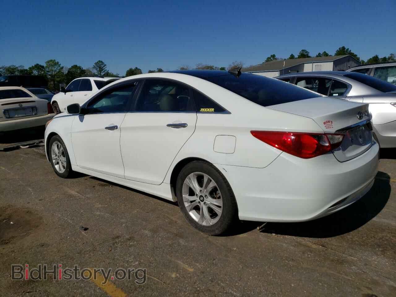 2012 HYUNDAI SONATA - VIN: 5NPEC4AC5CH410359 - Фото 2