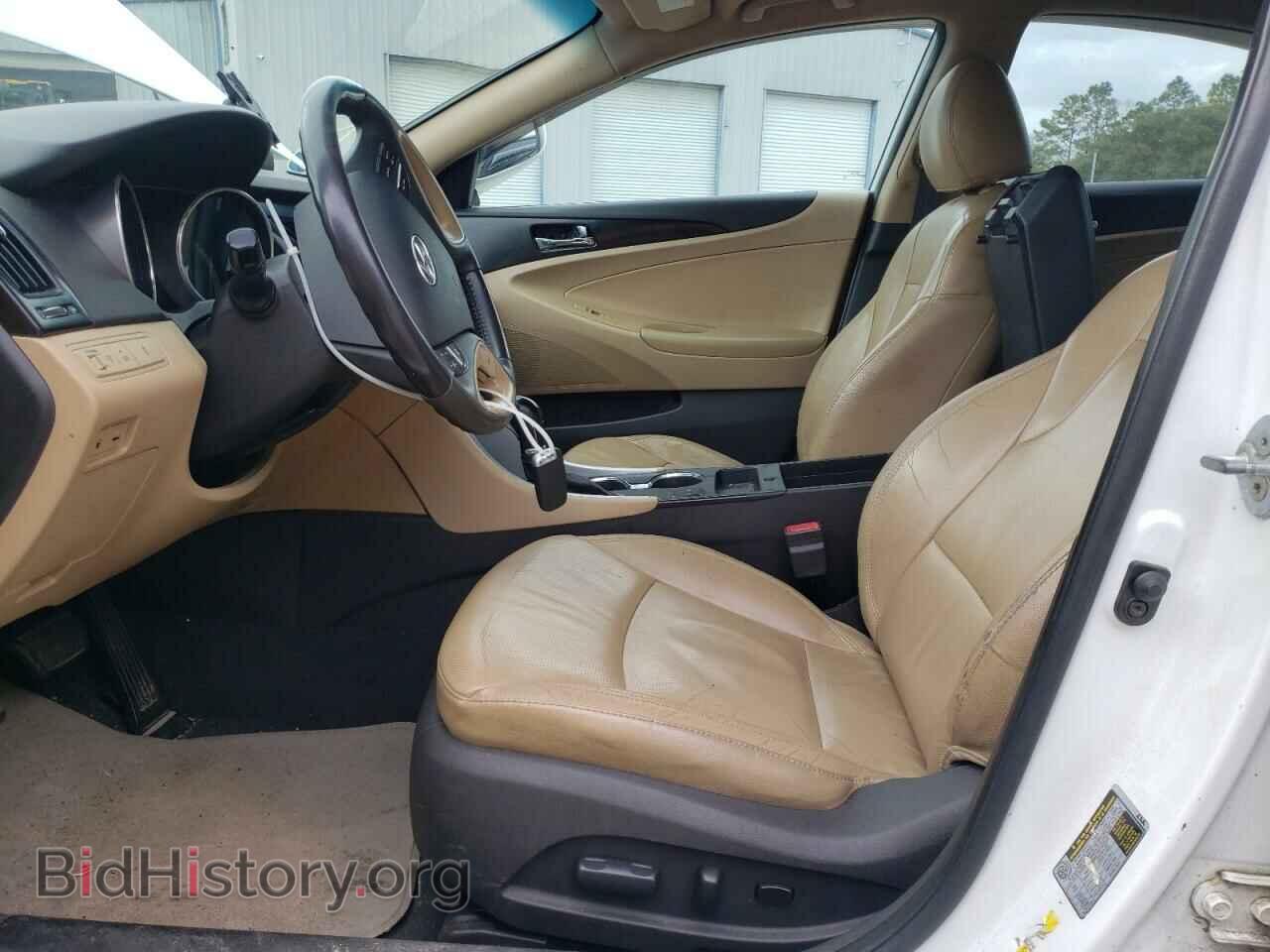 2012 HYUNDAI SONATA - VIN: 5NPEC4AC5CH410359 - Фото 7