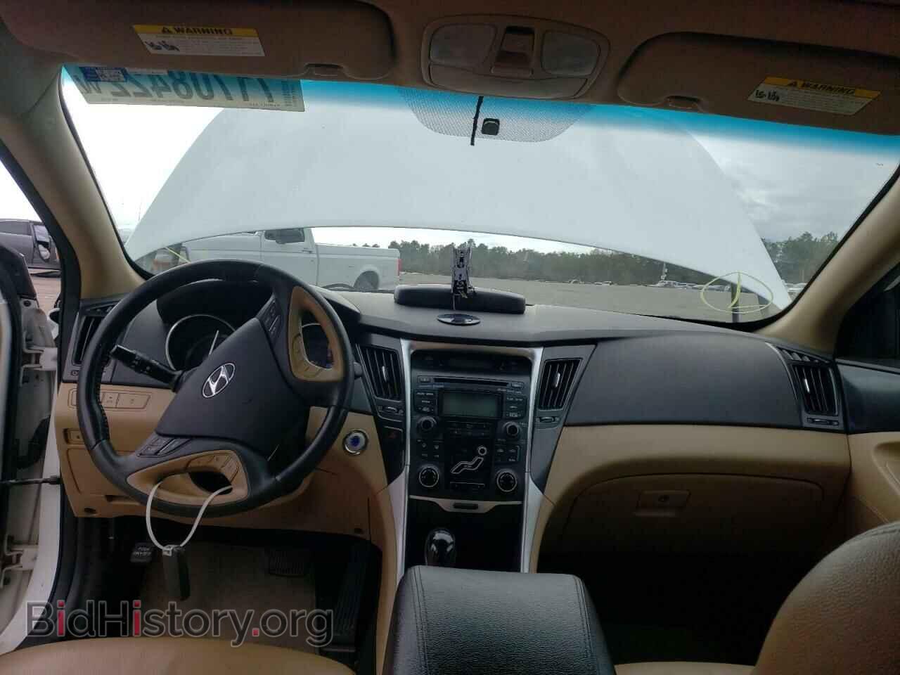 2012 HYUNDAI SONATA - VIN: 5NPEC4AC5CH410359 - Фото 8