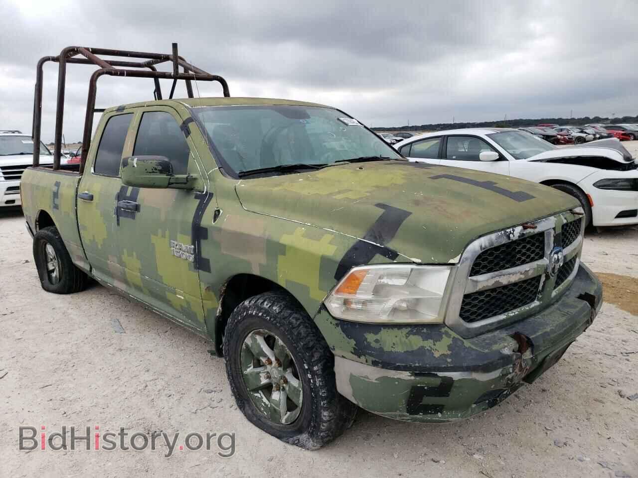 2018 RAM 1500 - VIN: 1C6RR6FG9JS193363 - Фото 4