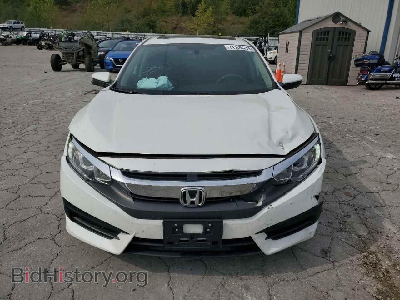 2017 HONDA CIVIC - VIN: 19XFC2F72HE066246 - Фото 5