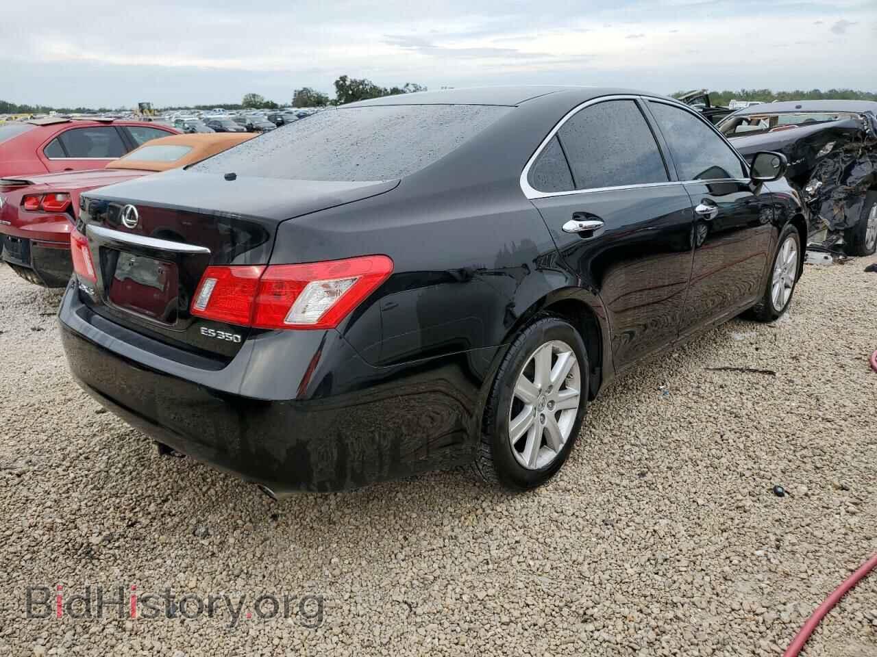 2007 LEXUS ES350 - VIN: JTHBJ46G772086308 - Фото 3