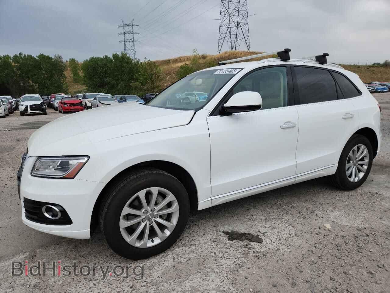 Photo WA1CFAFP9FA016166 - AUDI Q5 2015