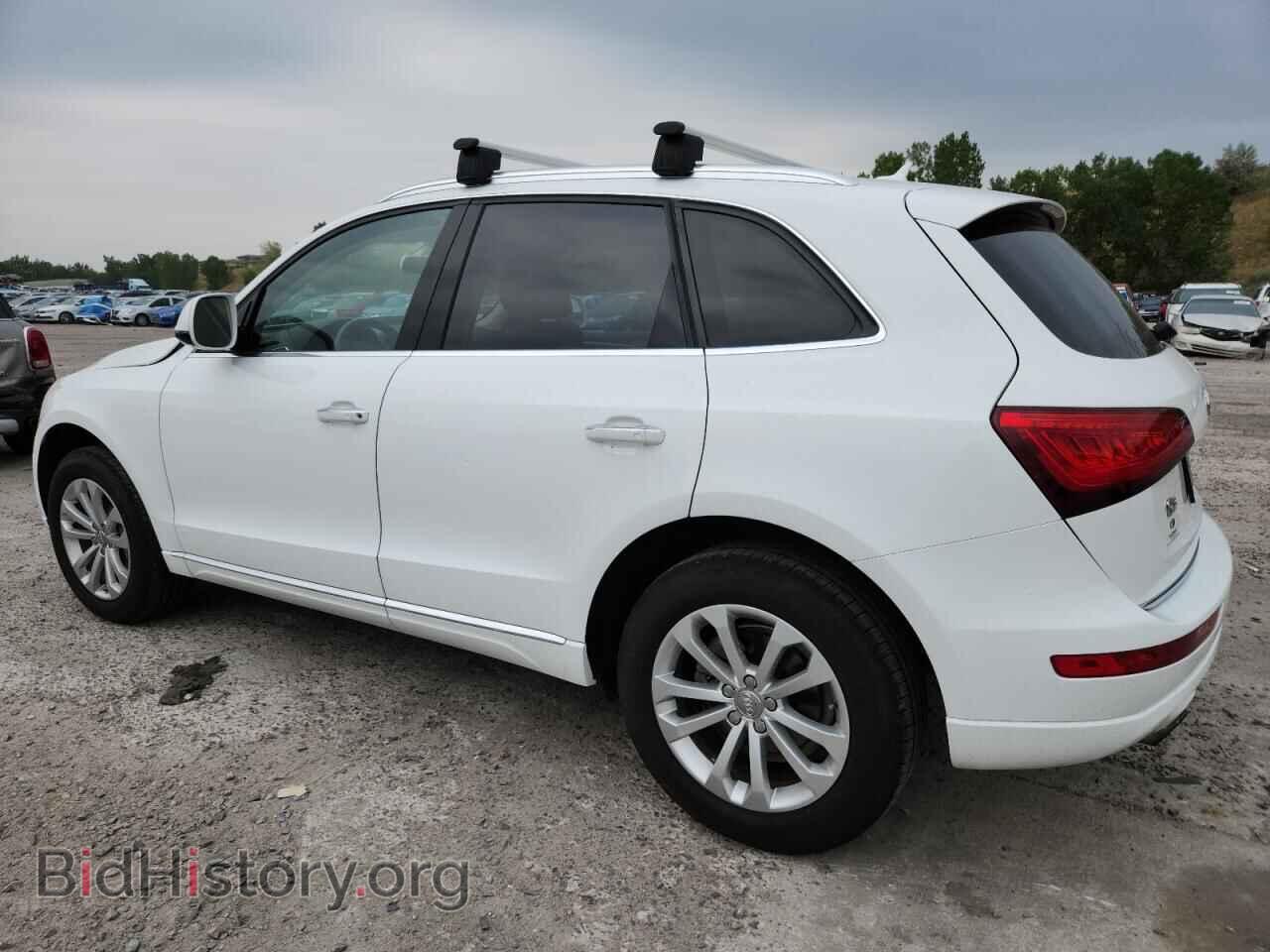 2015 AUDI Q5 - VIN: WA1CFAFP9FA016166 - Фото 2