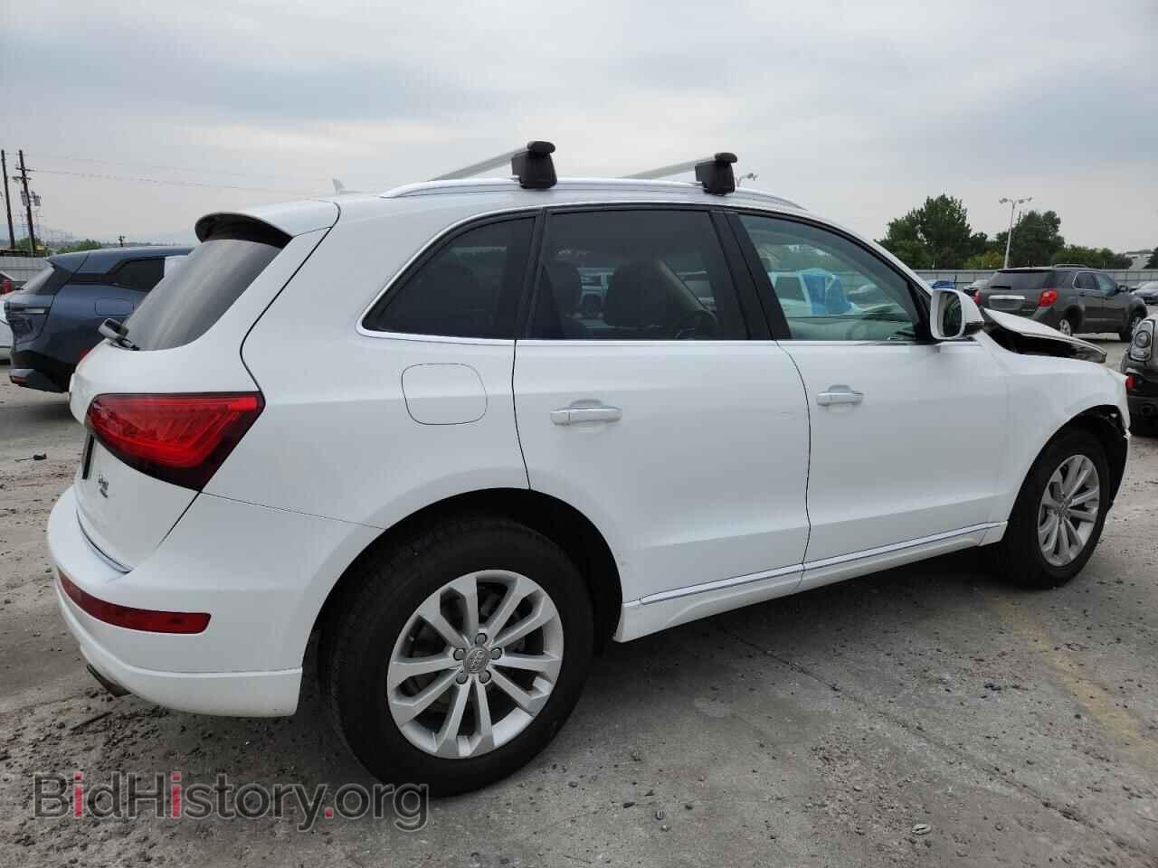 2015 AUDI Q5 - VIN: WA1CFAFP9FA016166 - Фото 3